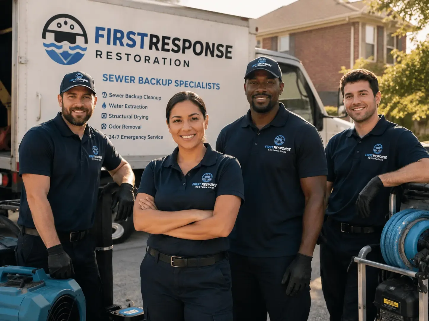 FirstResponse Restoration serving Waterflow, NM